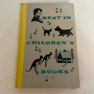 Vintage 1957‎ “Best in children’s books”  hardcover book